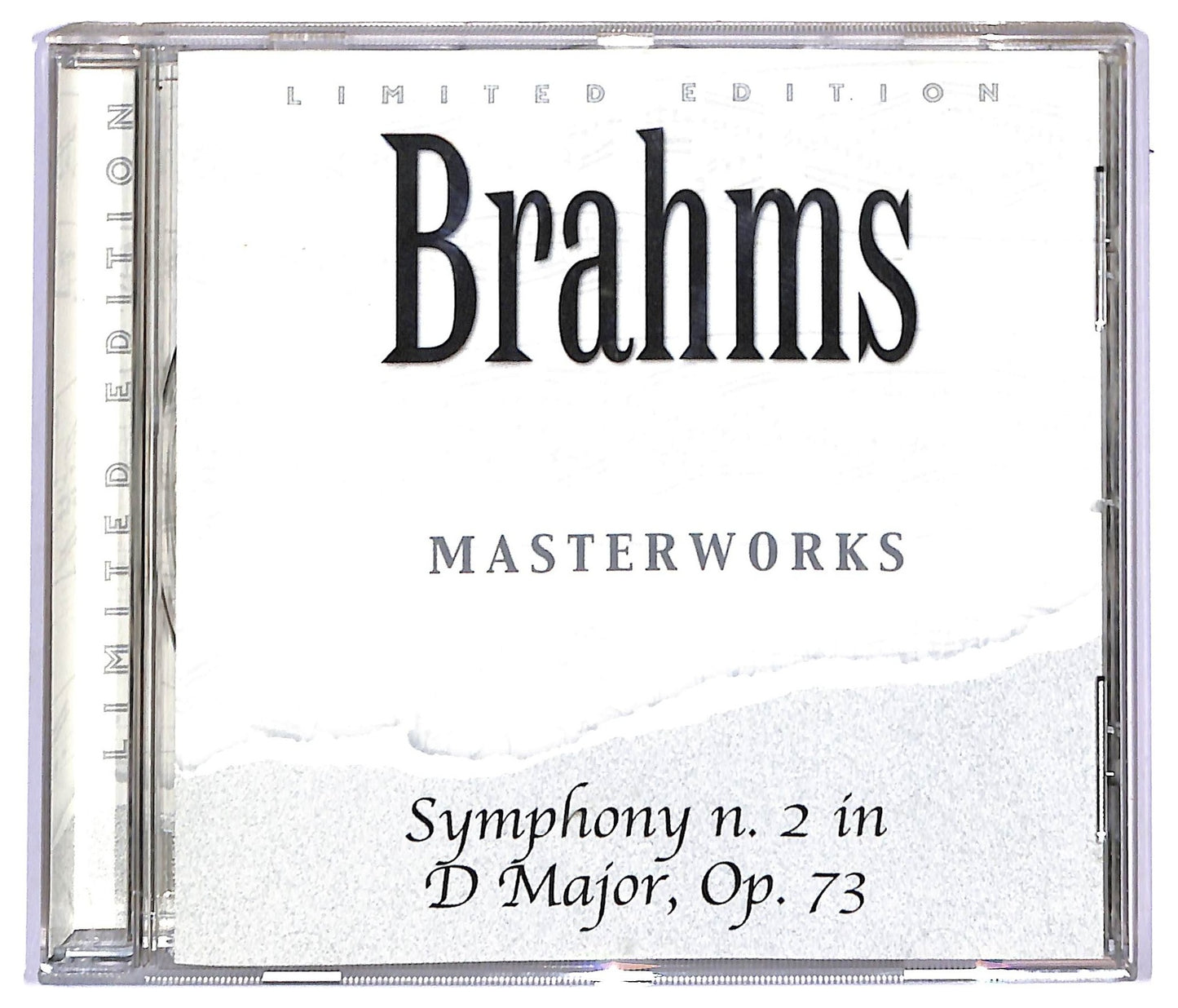 EBOND Johannes Brahms - Symphony n.2 in D Major Op. 73 CD CD090018