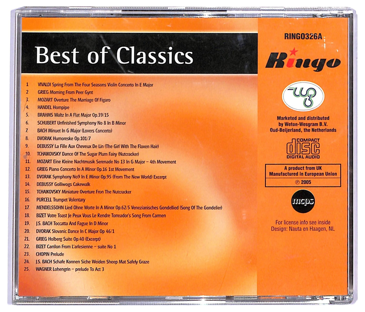 EBOND Various - Best of Classics CD CD090020