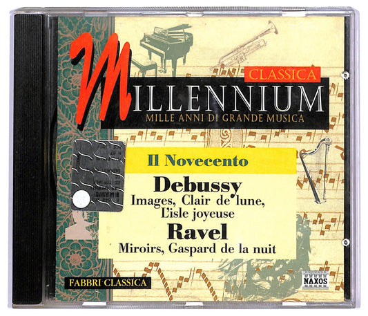 EBOND Debussy Ravel - Images, Clair De Lune, L'Isle Joyeuse CD CD090027