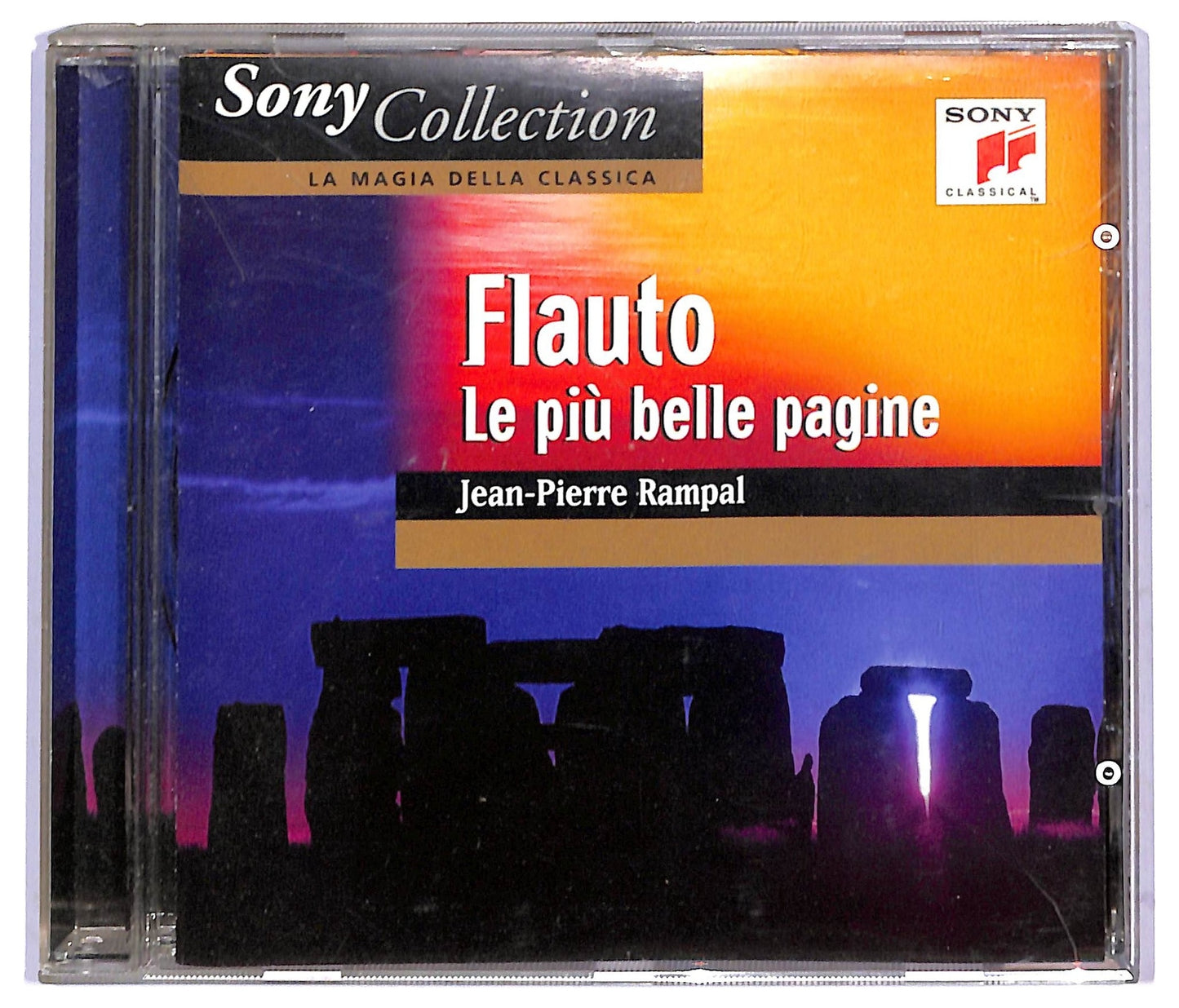 EBOND Jean-Pierre Rampal - Flauto - Le Piu Belle Pagine CD CD090030