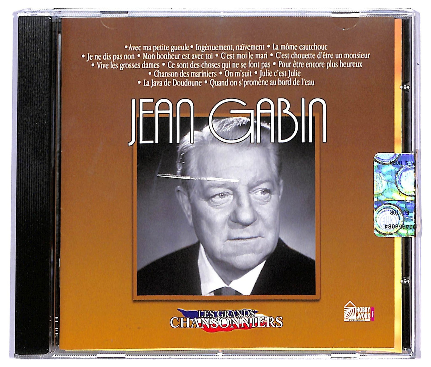 EBOND Jean Gabin - Jean Gabin CD CD090031