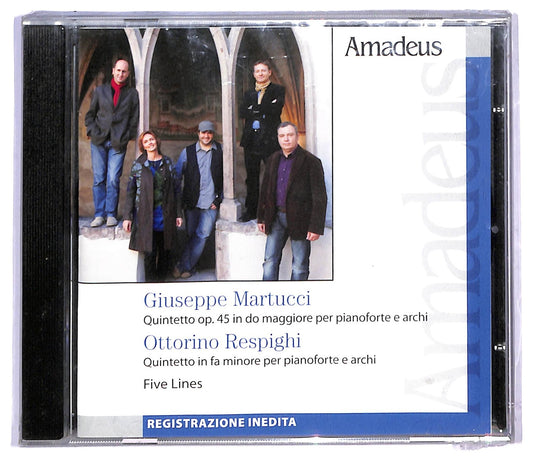 EBOND Giuseppe Martucci Respighi - Quintetto Op.45 In Do Maggiore Per Pianoforte E Archi CD CD090032