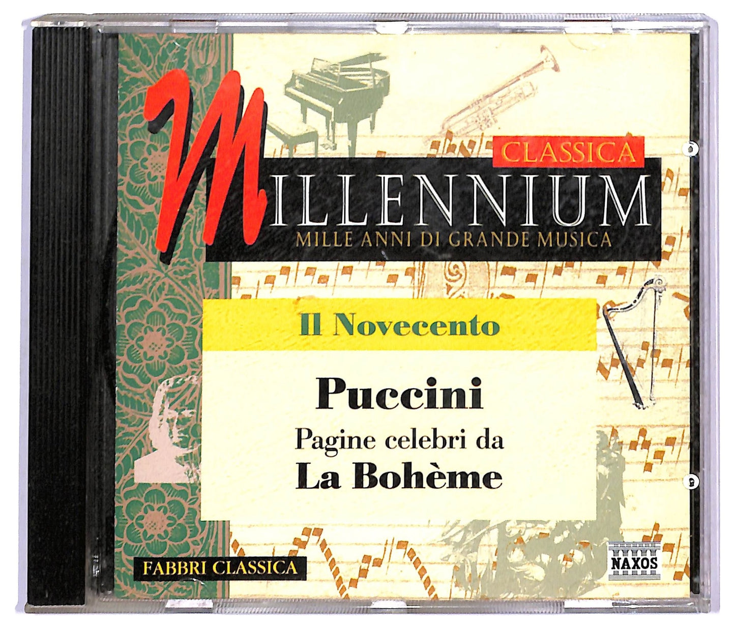 EBOND Puccini - La Boheme CD CD090036