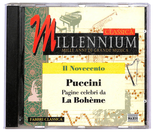 EBOND Puccini - La Boheme CD CD090036