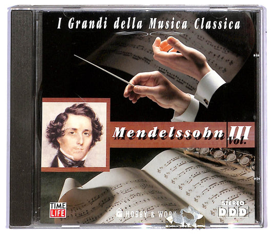 EBOND Mendelssohn - Mendelssohn vol.III CD CD090038