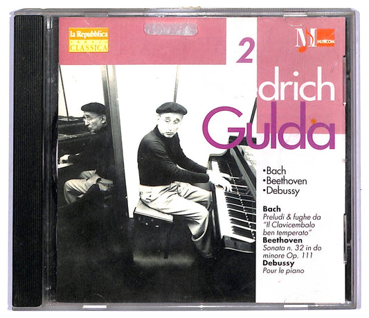 EBOND Friedrich Gulda - Bach - Beethoven - Debussy CD CD090039