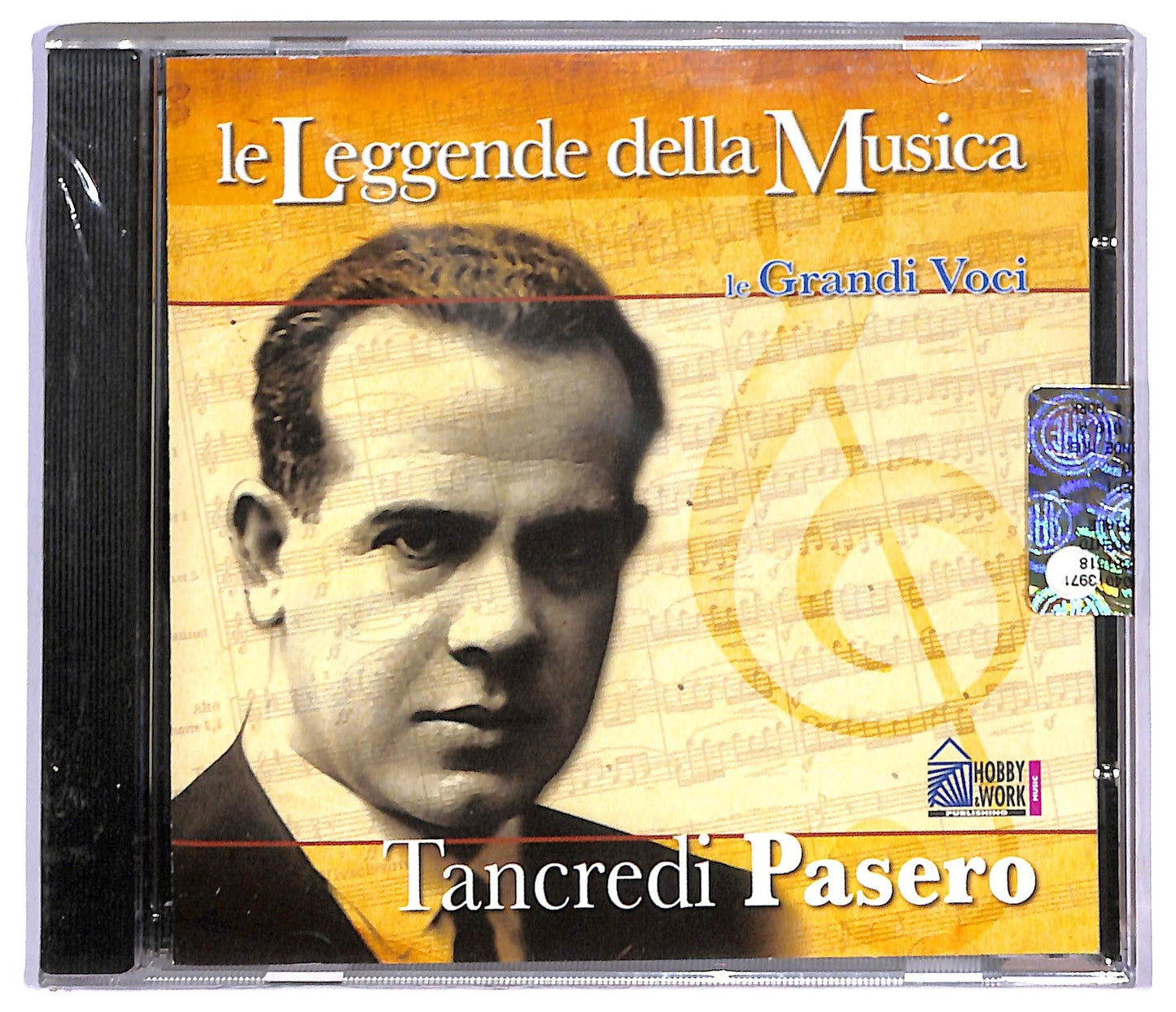 EBOND Tancredi Pasero - Tancredi Pasero - le grandi voci CD CD090042