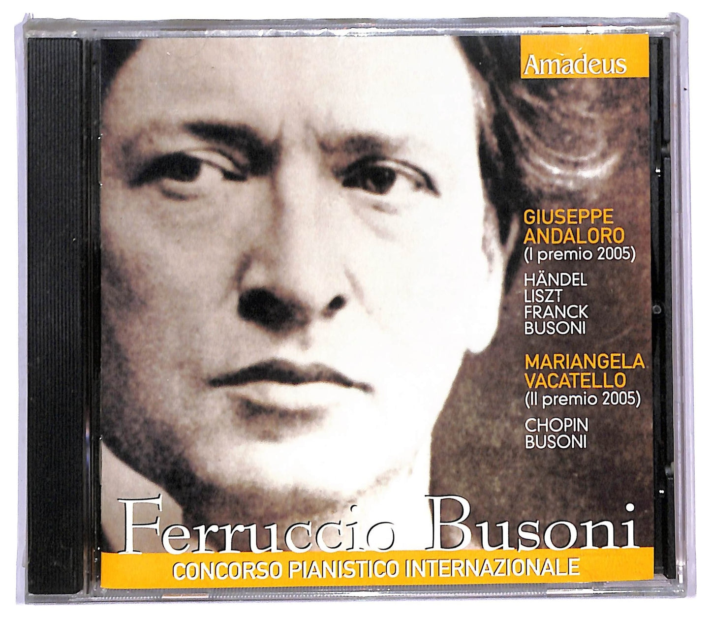 EBOND Giuseppe Andaloro - Concorso Pianistico Internazionale Ferruccio Busoni 2005 CD CD090044