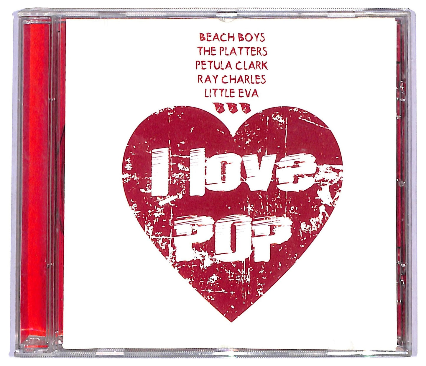 EBOND Various - I Love Pop CD CD090055