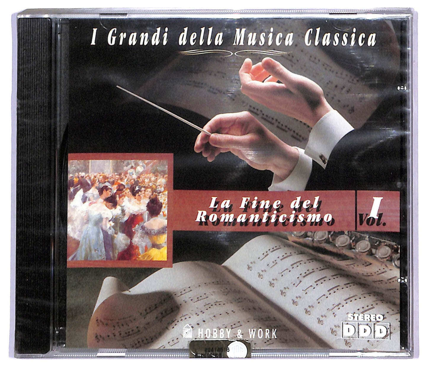EBOND Various - la fine del romanticismo vol.1 CD CD090057
