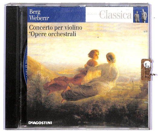 EBOND Berg Webern - Concerto Per Orchestra Opere Orchestrali CD CD090059
