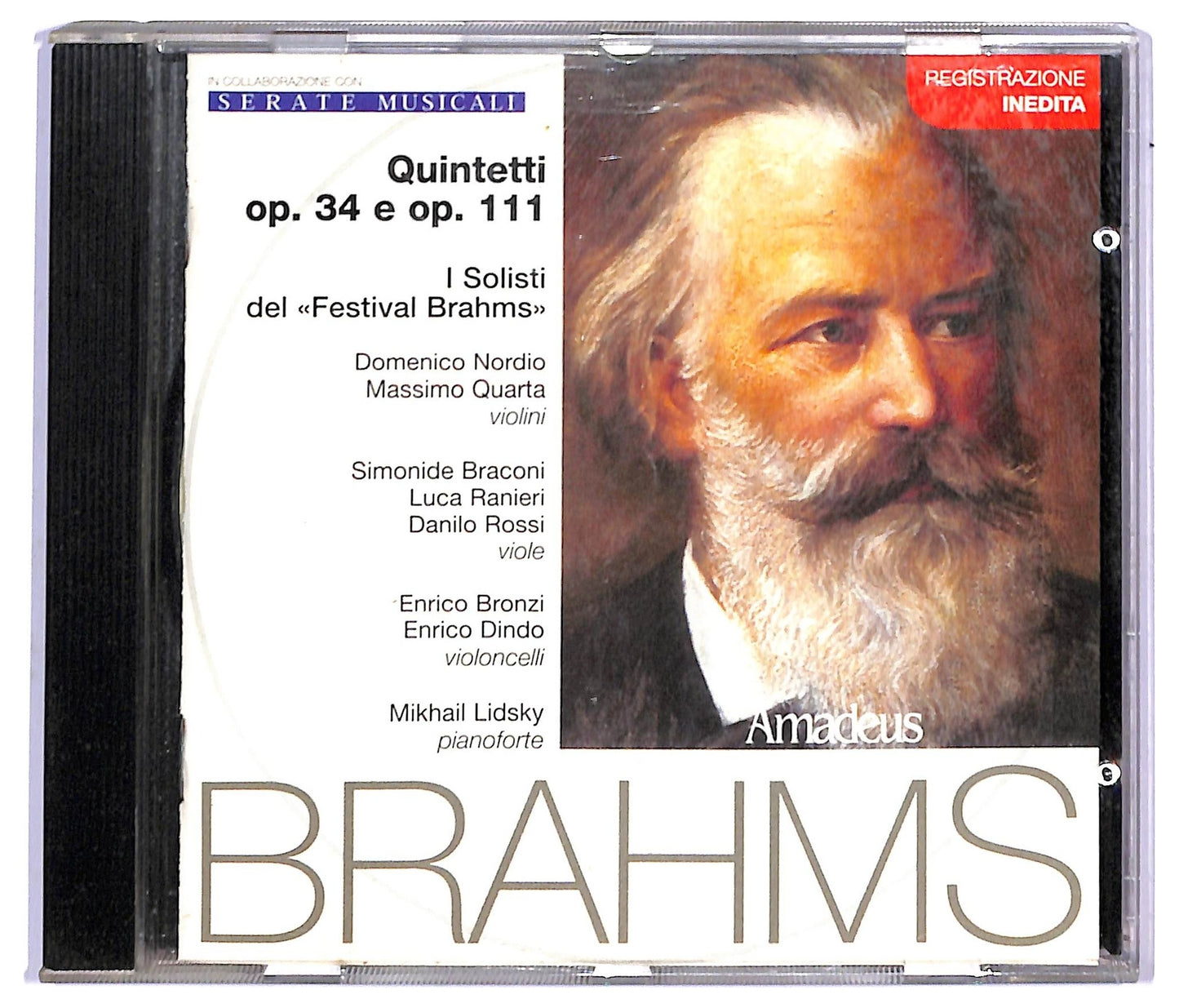 EBOND Brahms - Quintetti op. 34 e op.111 CD CD090060