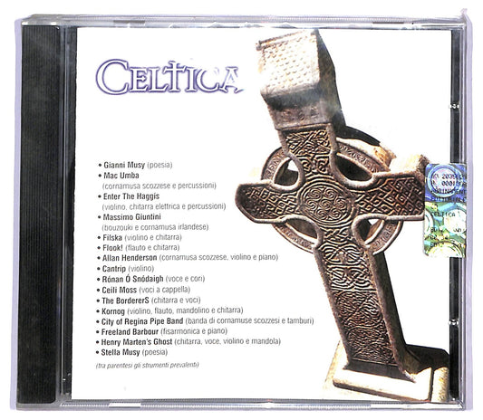 EBOND Various - Celtica - Volume 34 CD CD090106