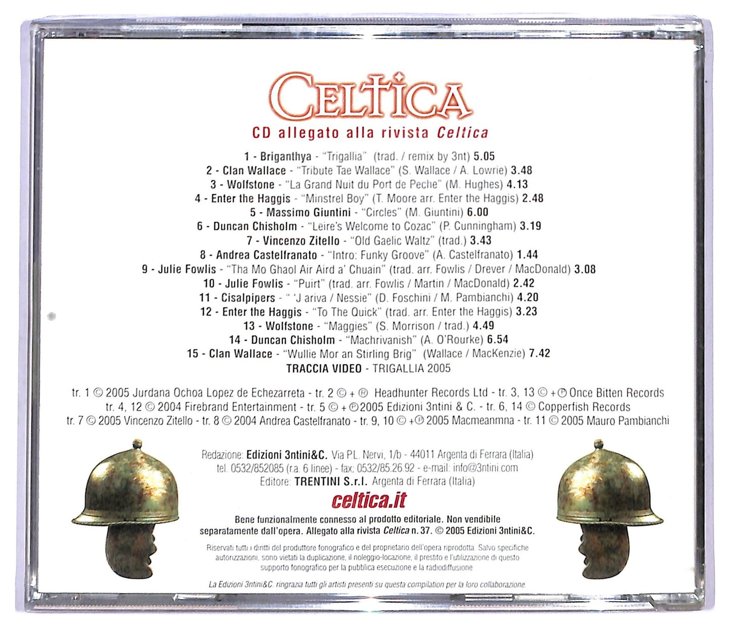 EBOND Various - Celtica CD CD090108
