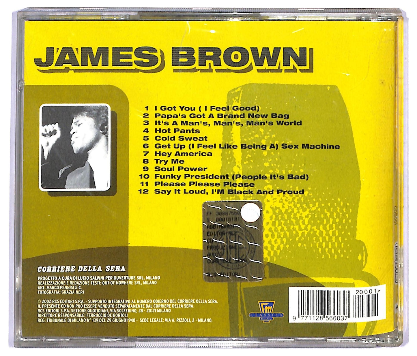 EBOND James Brown - James Brown CD CD090112