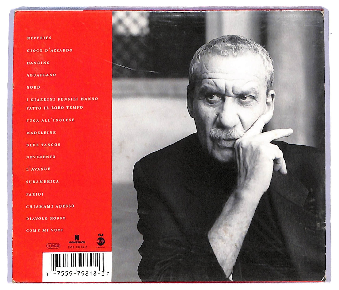 EBOND Paolo Conte - Reveries CD CD090117