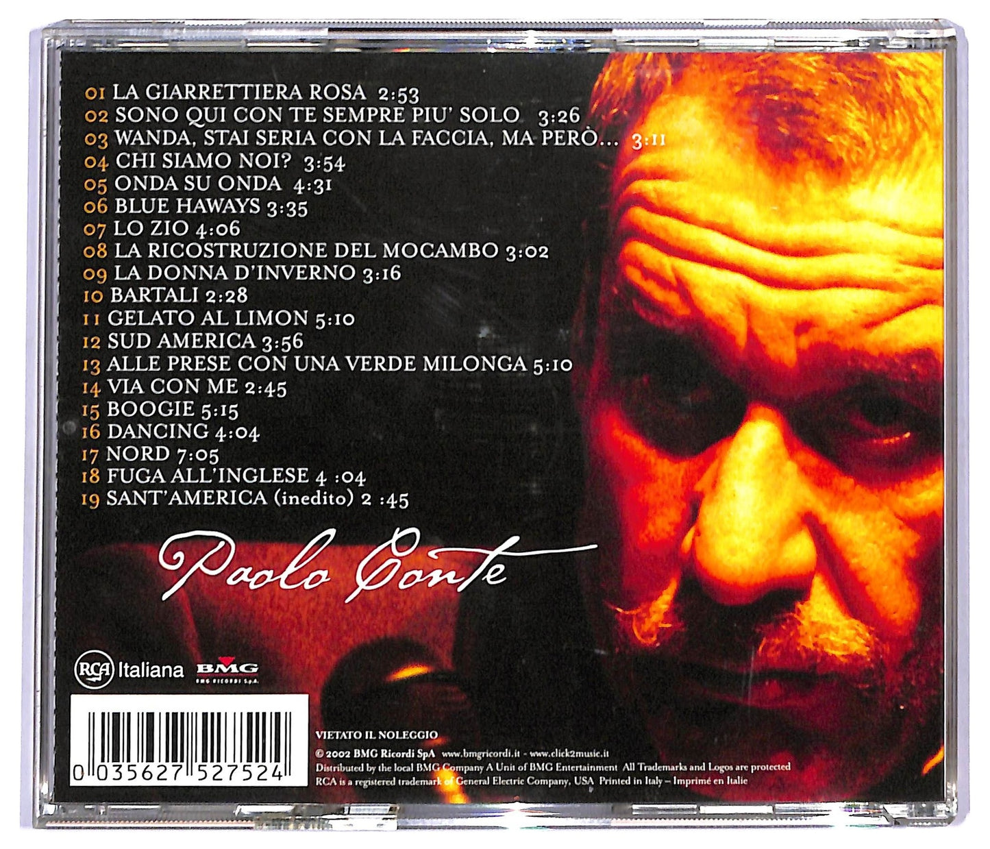 EBOND Paolo Conte - Stai Seria Con La Faccia, Ma Pero... CD CD090123