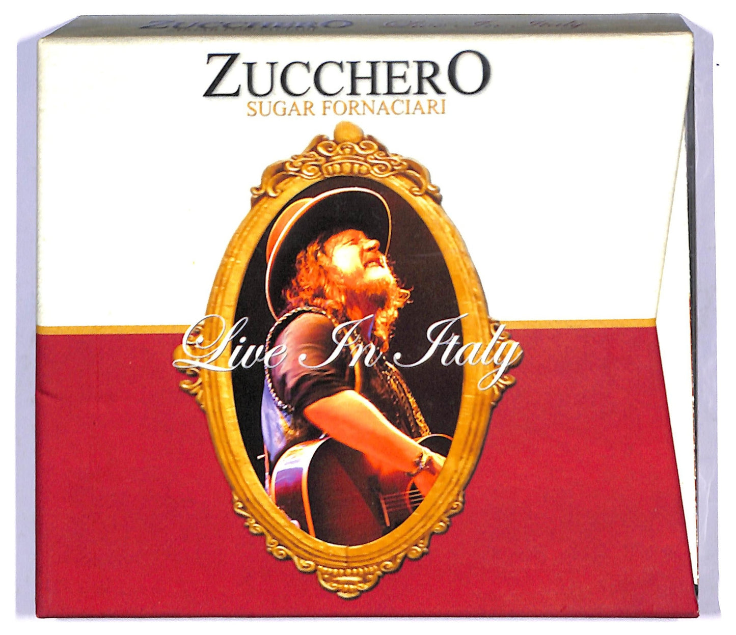 EBOND Zucchero Sugar Fornaciari - Live In Italy CD CD090125