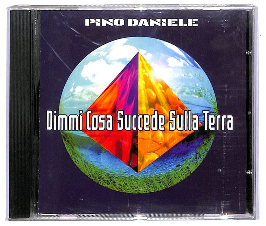 EBOND Pino Daniele - Dimmi Cosa Succede Sulla Terra CD CD090129