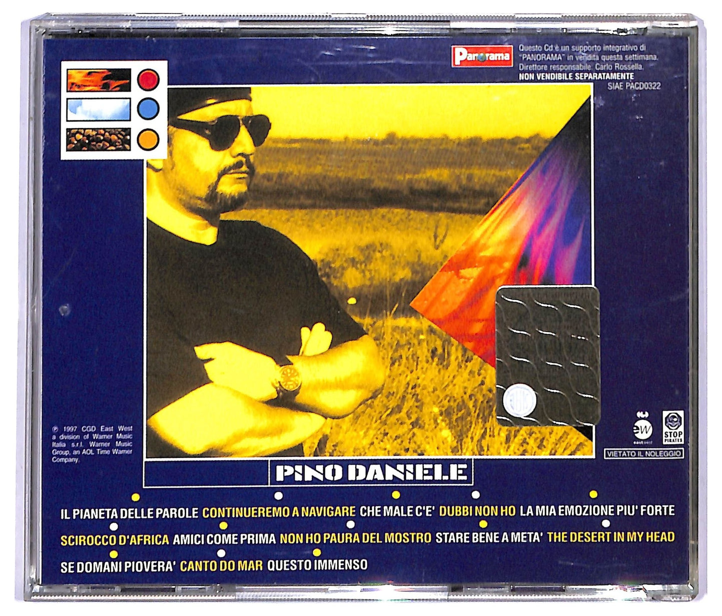 EBOND Pino Daniele - Dimmi Cosa Succede Sulla Terra CD CD090129