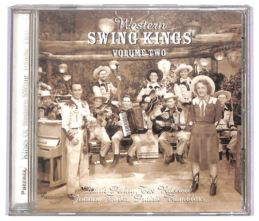 EBOND Various - Kings Of Western Swing Volume Two CD CD090132