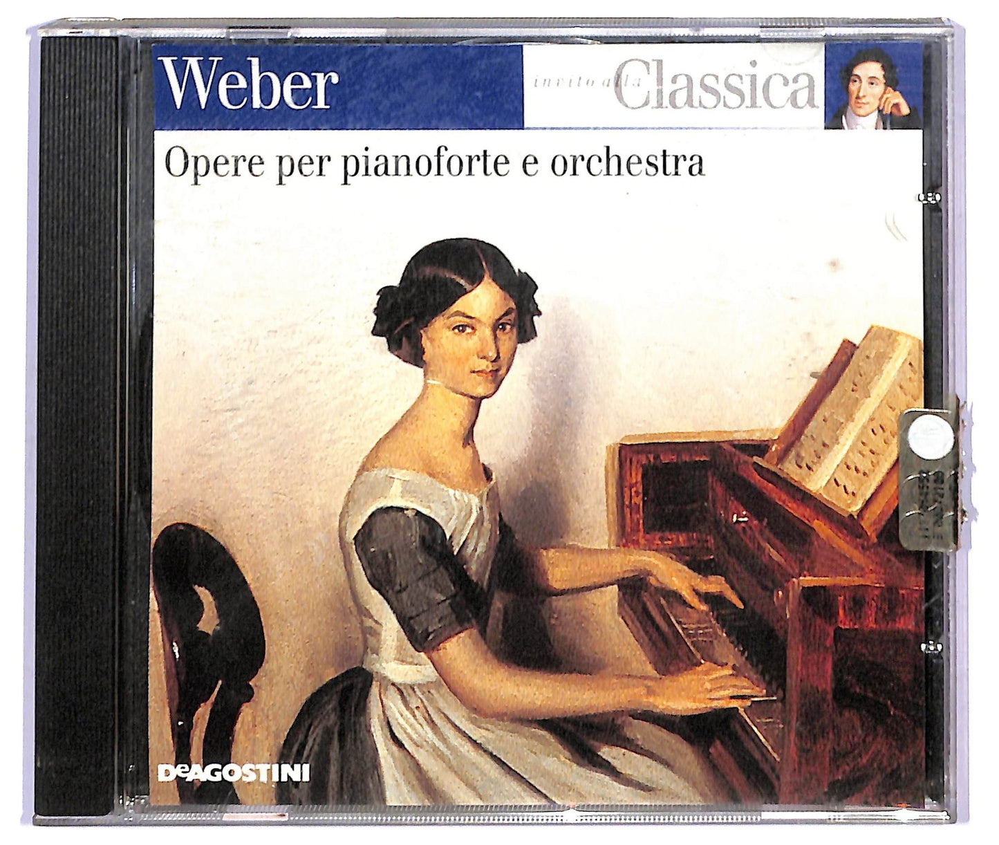 EBOND Weber - Opere Per Pianoforte E Orchestra CD CD090139