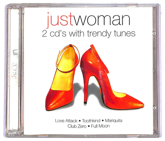 EBOND Various - Justwoman CD CD090141