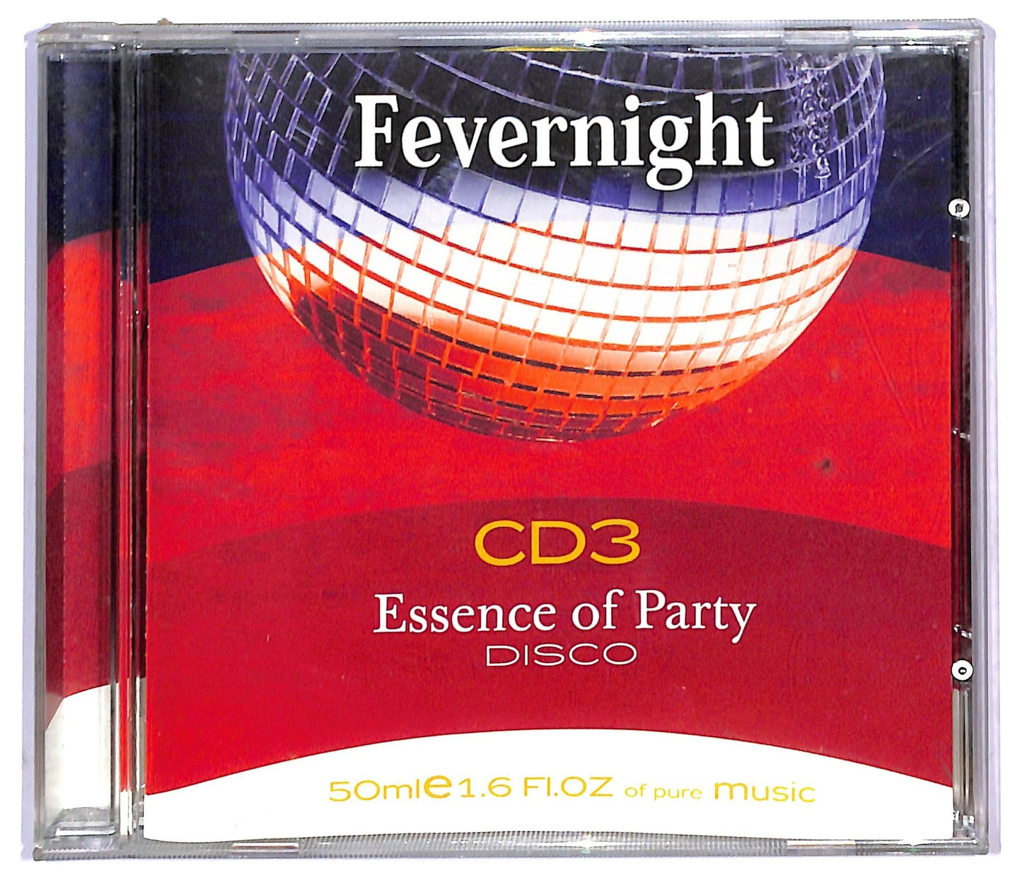 EBOND Various - Fevernight Essence of Party - disco 3 CD CD090142