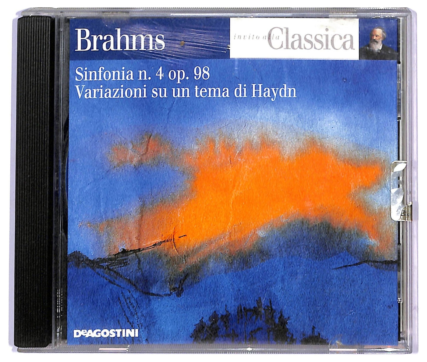 EBOND Brahms - Sinfonia N. 4 Op. 98 Variazioni Su Un Tema Di Hayden CD CD090148