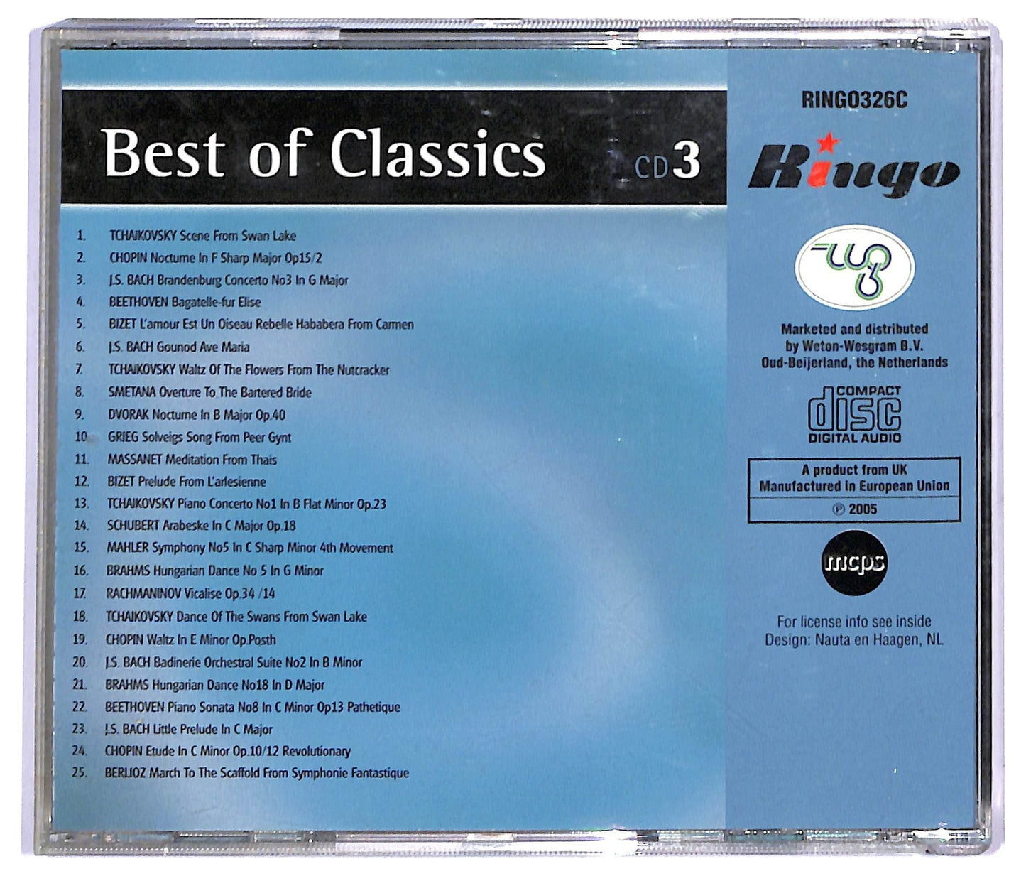 EBOND Various - Best of Classics cd 3 CD090152