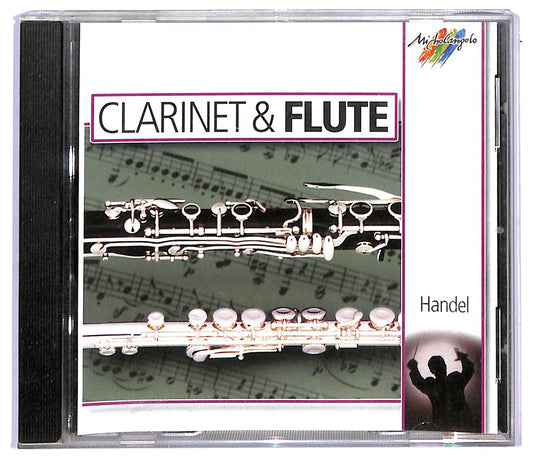 EBOND Various - Clarinet & Flute Handel CD CD090154