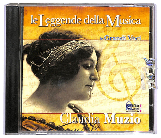 EBOND Claudia Muzio - Le Grandi Voci CD CD090202