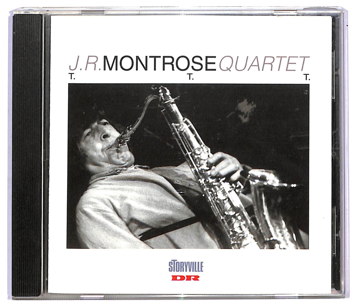 EBOND J.R. Montrose Quartet - T. T. T. CD CD090207