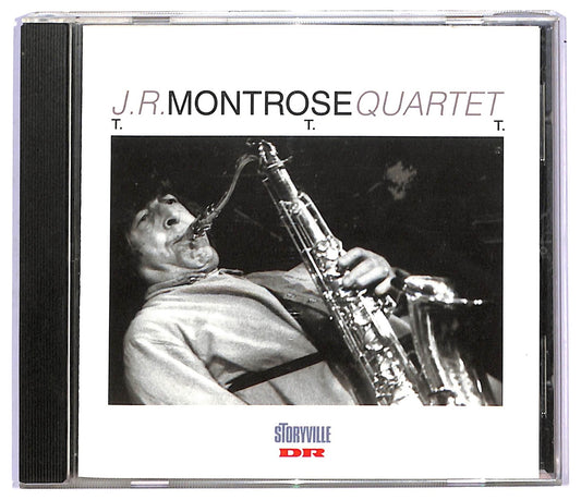 EBOND J.R. Montrose Quartet - T. T. T. CD CD090207