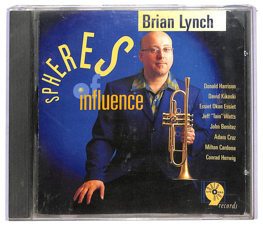 EBOND Brian Lynch - Spheres Of Influence CD CD090209