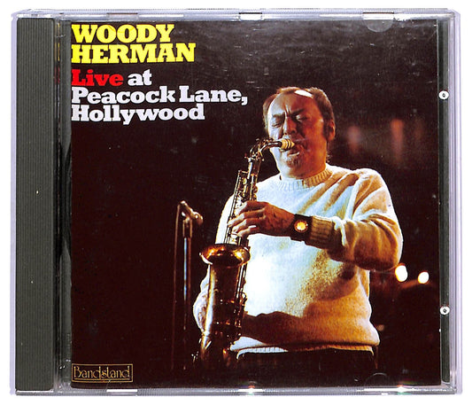EBOND Woody Herman - Live At Peacock Lane, Hollywood CD CD090211