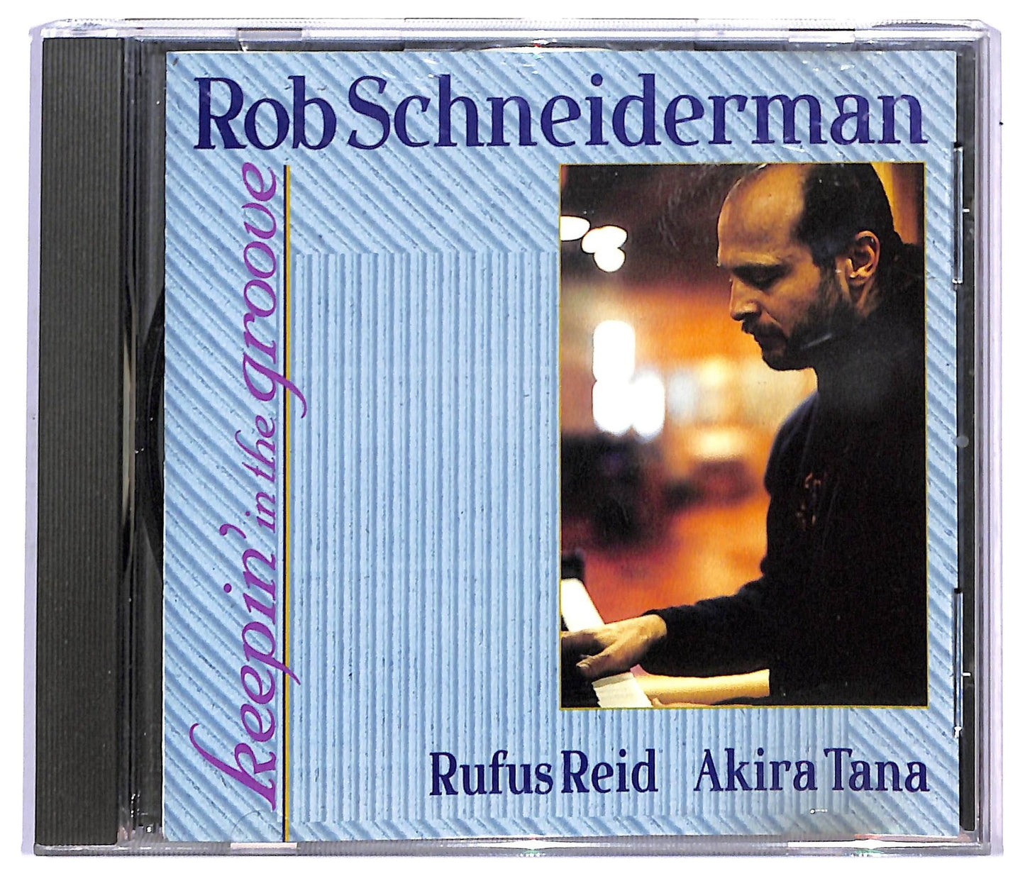 EBOND Rob Schneiderman - Keepin' In The Groove CD CD090212