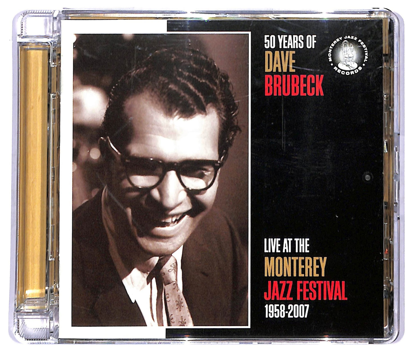 EBOND Dave Brubeck - Live At The Monterey Jazz Festival 1958-2007 CD CD090214