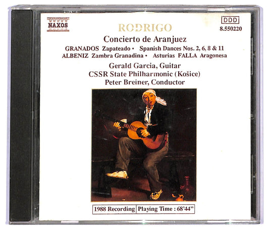 EBOND Rodrigo - Concierto de Aranjuez CD CD090223