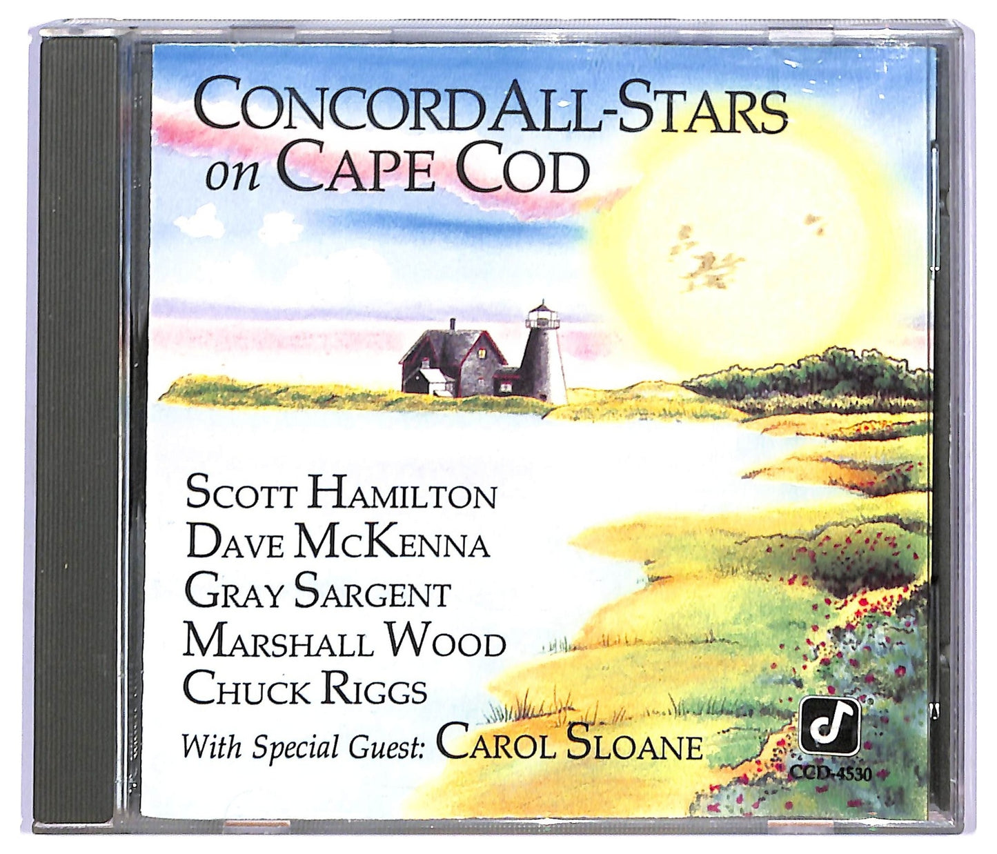 EBOND Concord All-Stars - Concord All-Stars On Cape Cod CD CD090228