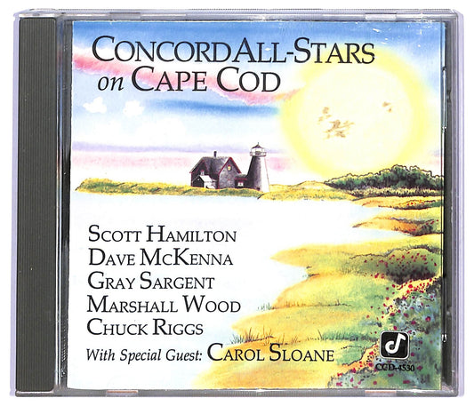 EBOND Concord All-Stars - Concord All-Stars On Cape Cod CD CD090228