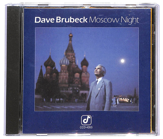 EBOND Dave Brubeck - Moscow Night CD CD090230