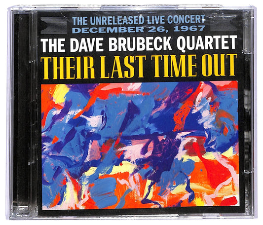 EBOND The Dave Brubeck Quartet - Their Last Time Out: CD CD090236