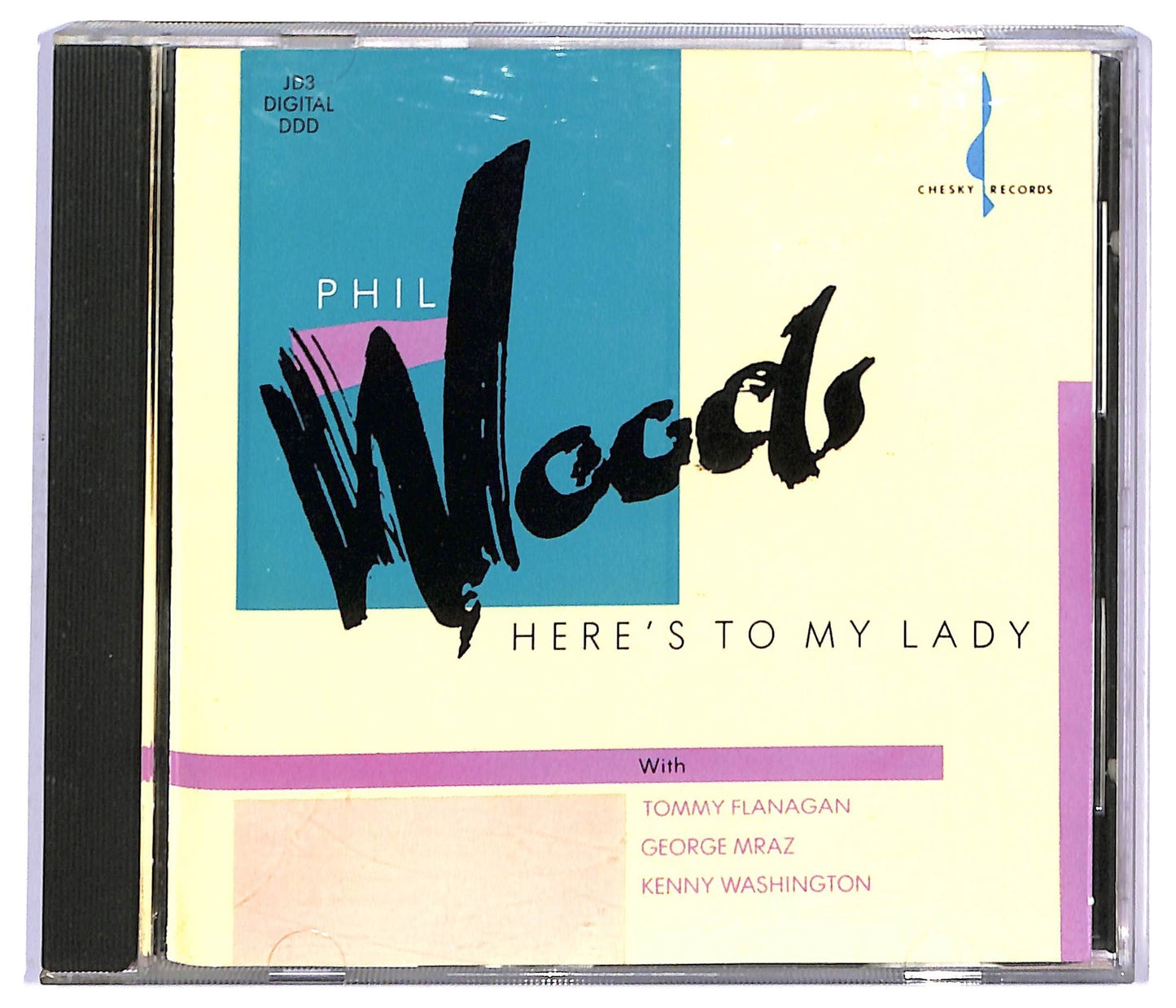 EBOND Phil Woods - Here's To My Lady CD CD090240