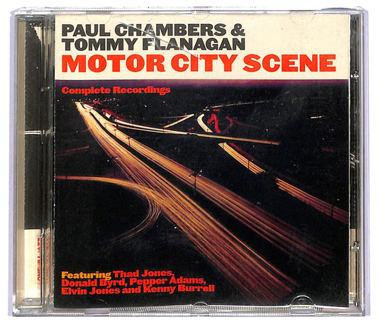 EBOND Paul Chambers & Tommy Flanagan - Motor City Scene CD CD090242
