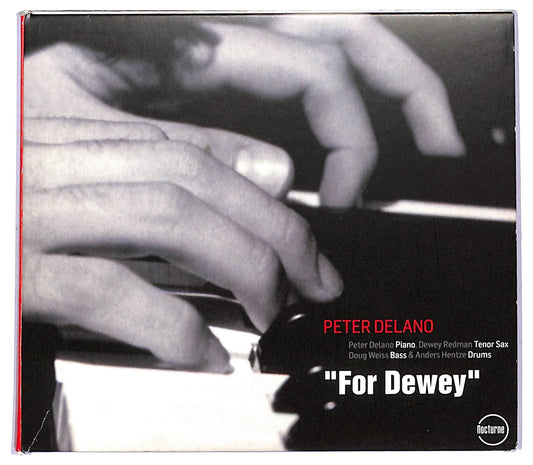 EBOND Peter Delano - For Dewey CD CD090243