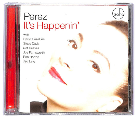 EBOND Perez - It's Happenin' CD CD090246