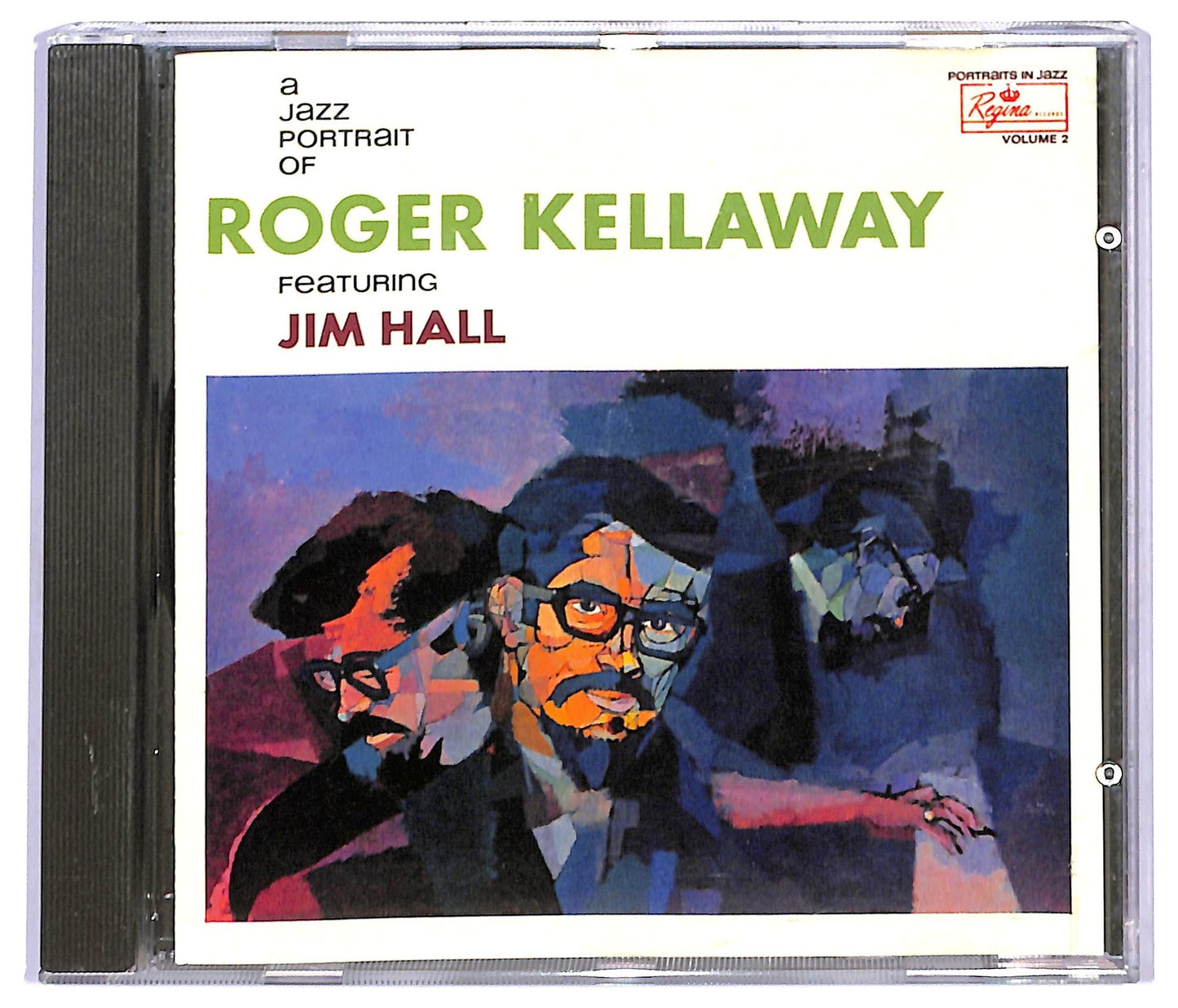 EBOND Roger Kellaway Feat Jim Hall - A Jazz Portrait Of Roger Kellaway CD CD090247