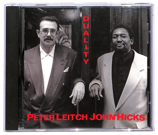 EBOND Peter Leitch John Hicks - Duality CD CD090250
