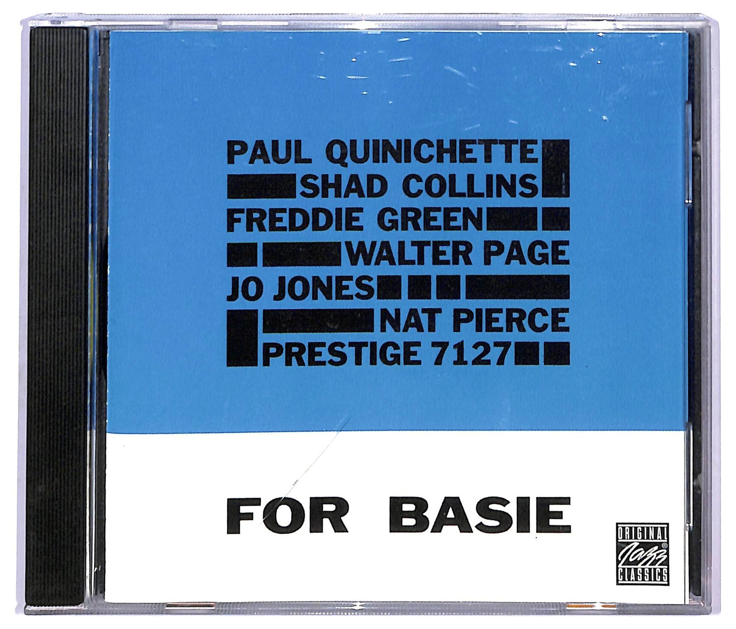 EBOND Paul Quinichette - For Basie CD CD090253